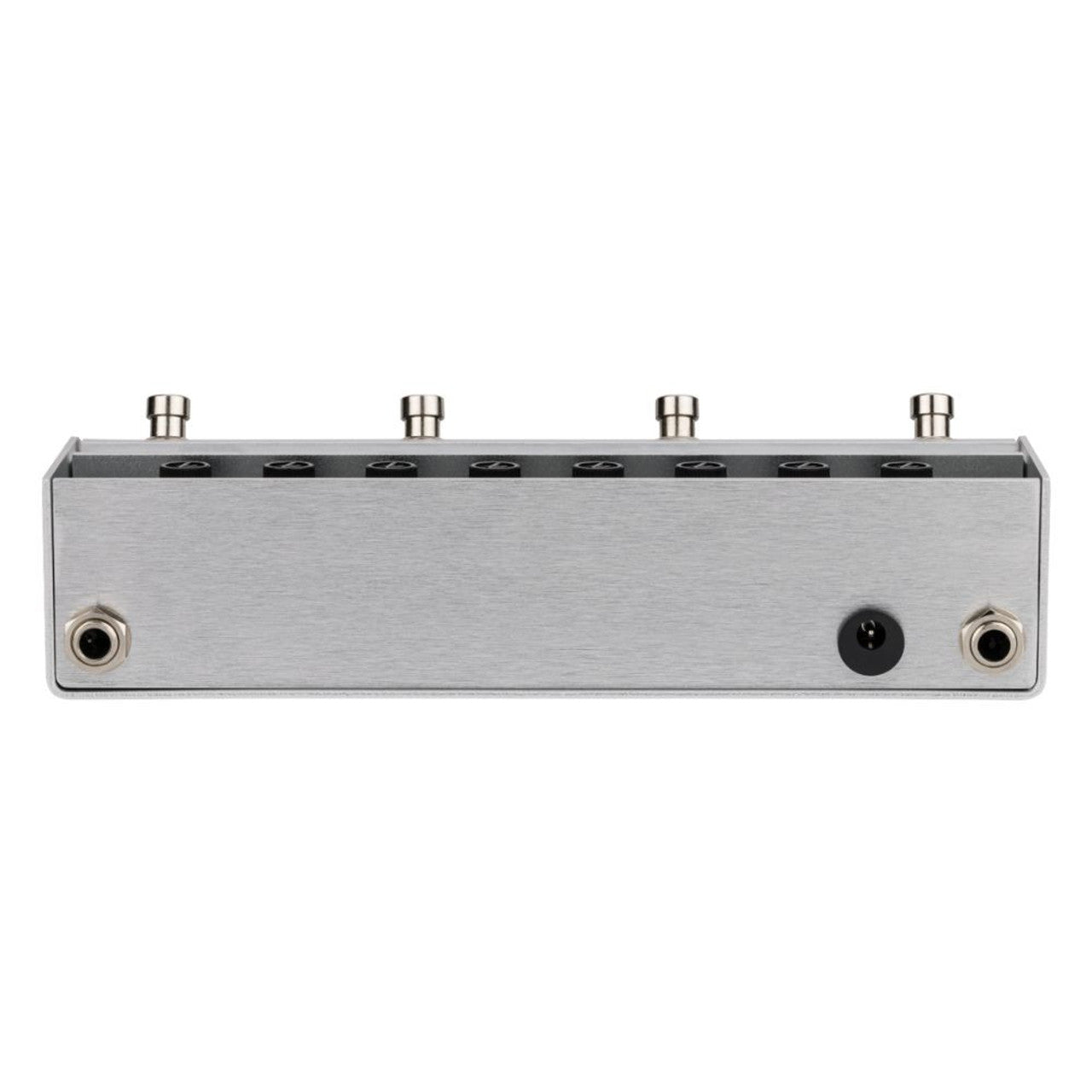 Used Fender Shields Blender fuzz pedal — footswitches detail