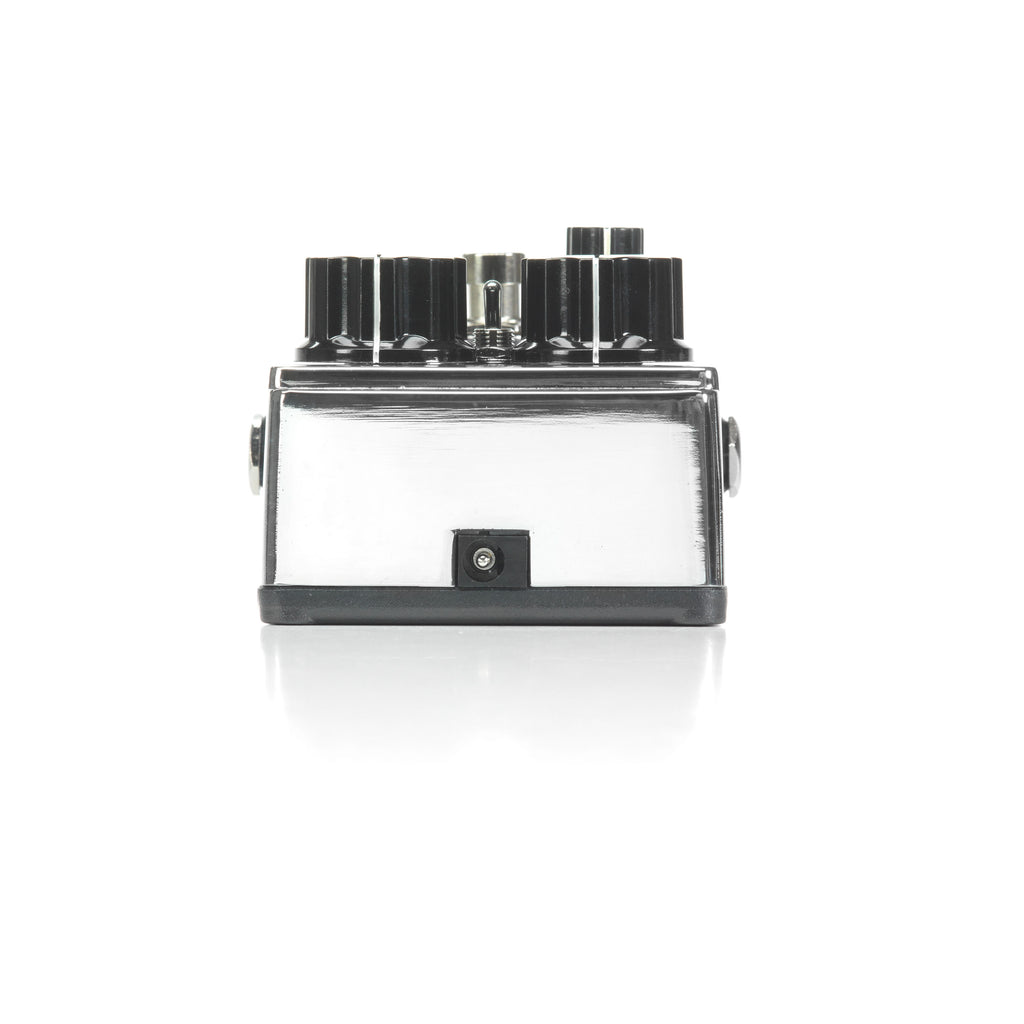 DOD Looking Glass overdrive pedal — footswitch detail