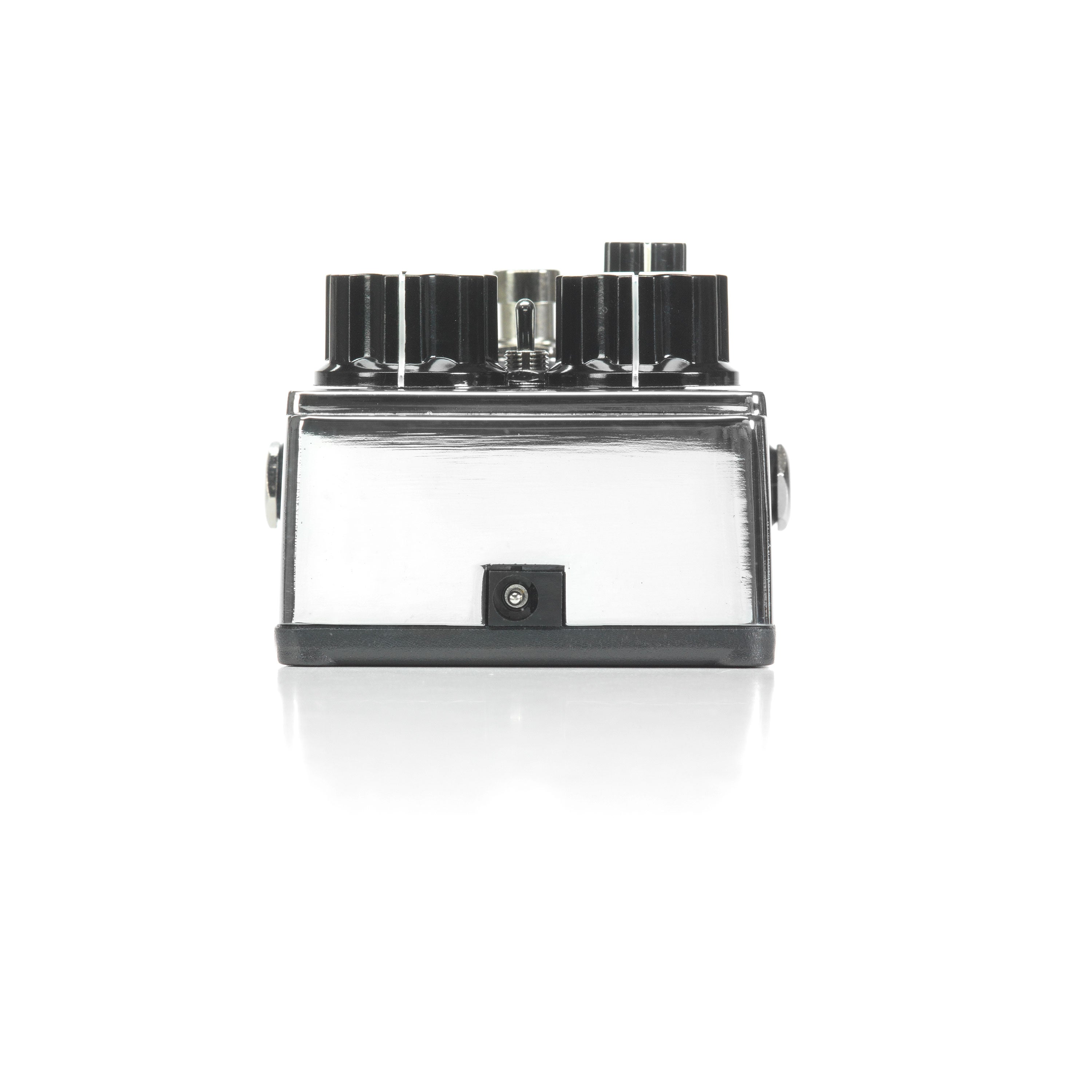 DOD Looking Glass overdrive pedal — footswitch detail