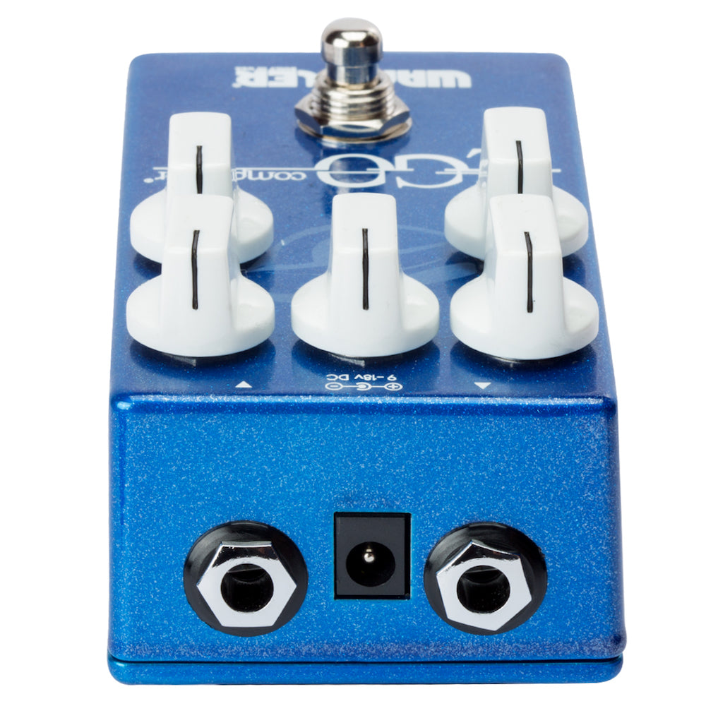 Wampler Ego Compressor pedal — angled view