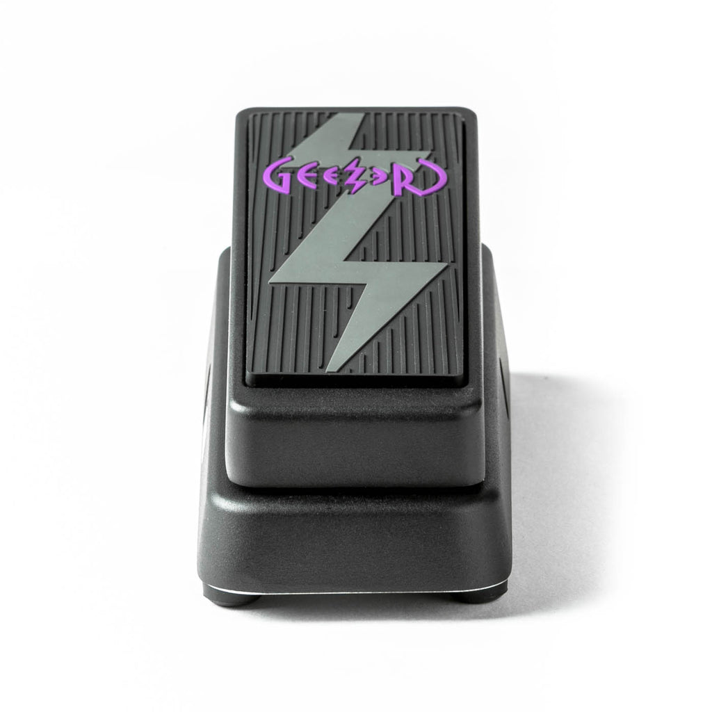 Dunlop GZR95 Geezer Butler Cry Baby Bass Wah - black, side view