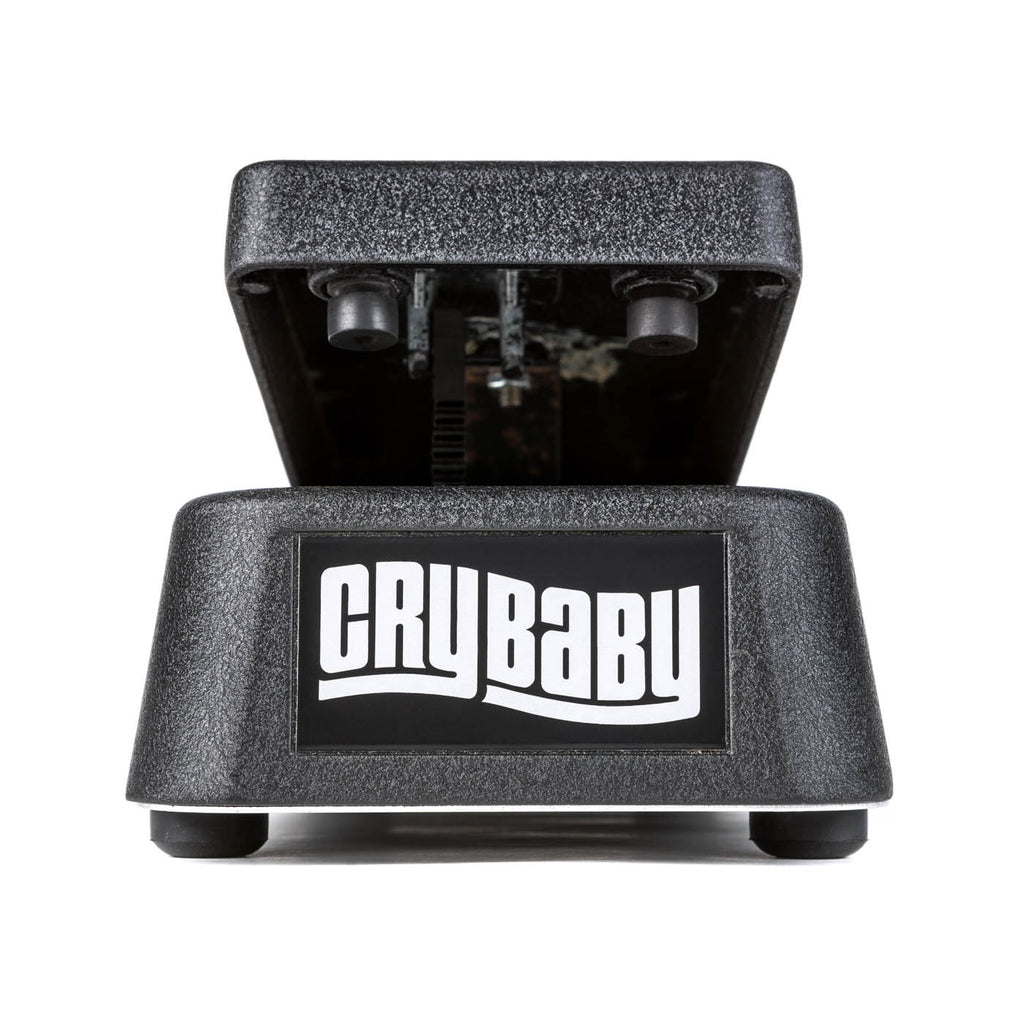 Dunlop 95Q Cry Baby wah pedal — top view