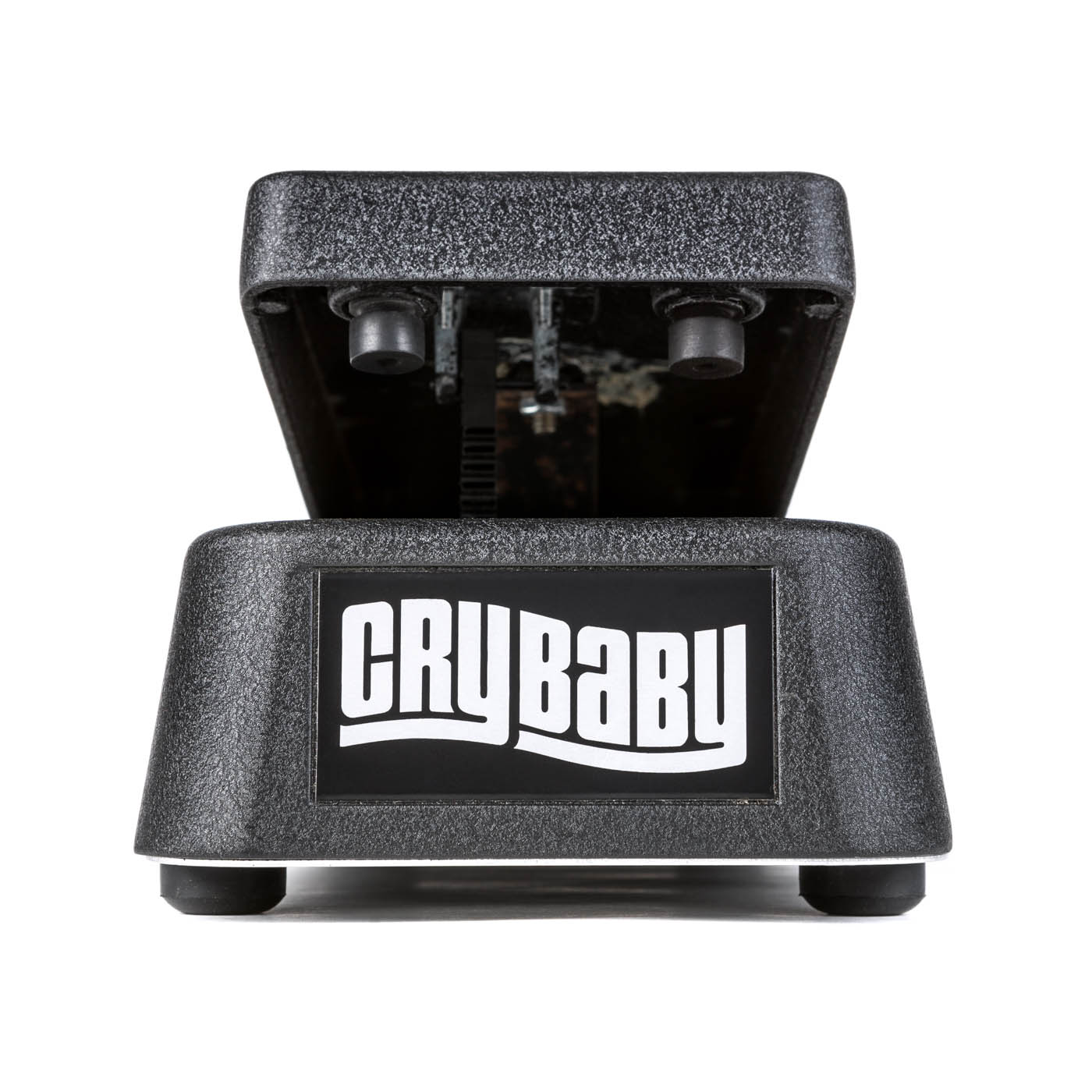 Dunlop 95Q Cry Baby wah pedal — top view