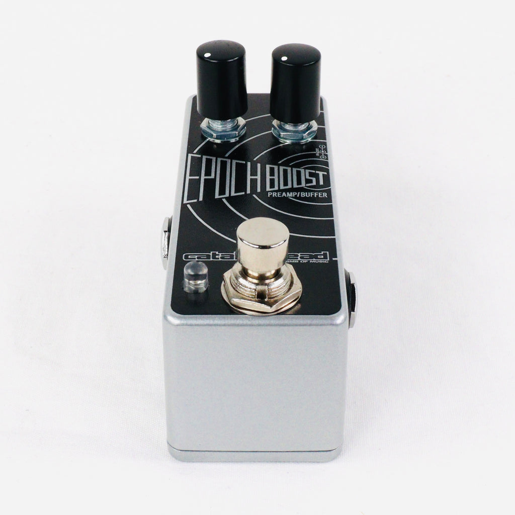Catalinbread Epoch Boost Mini preamp pedal - right side jack
