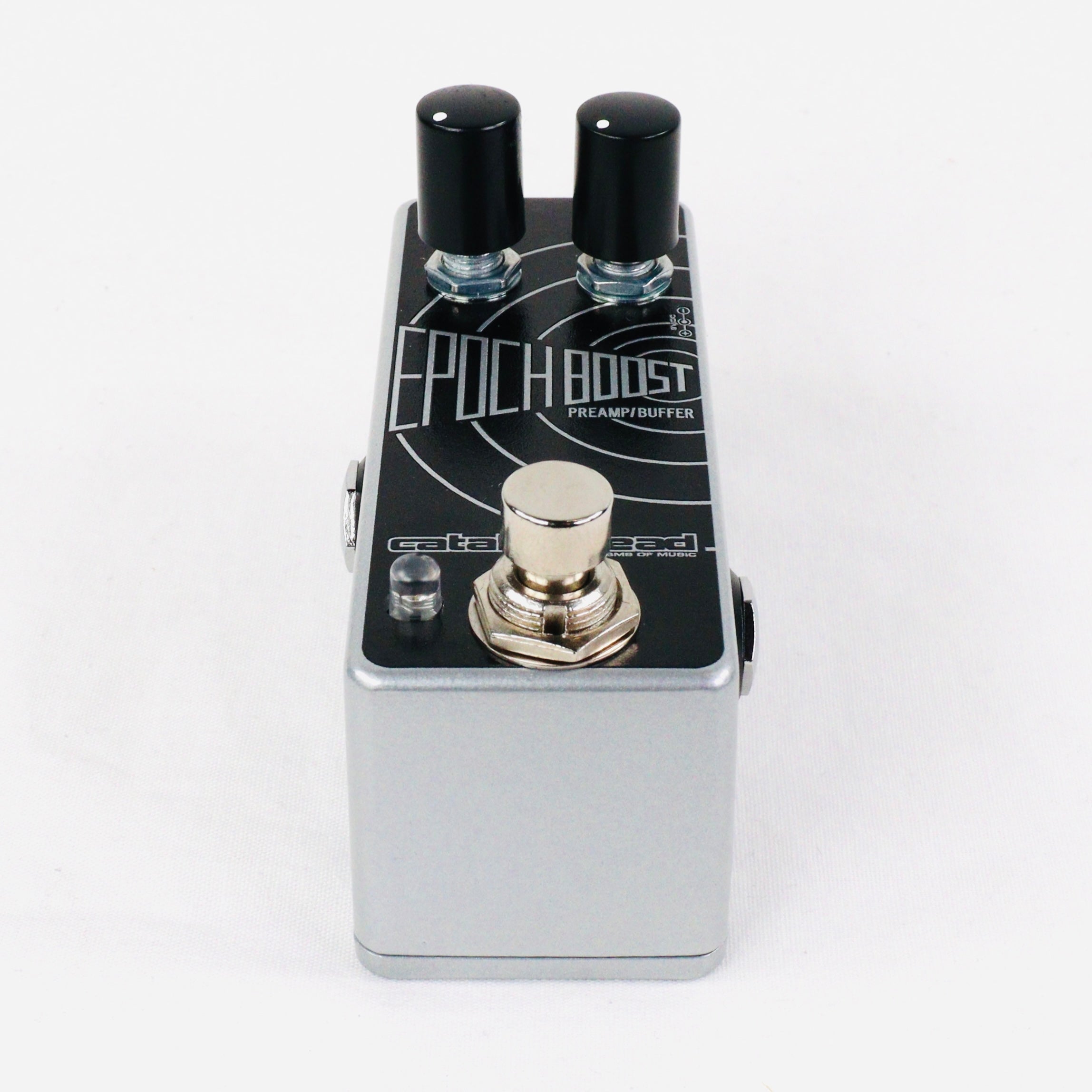 Catalinbread Epoch Boost Mini preamp pedal - right side jack