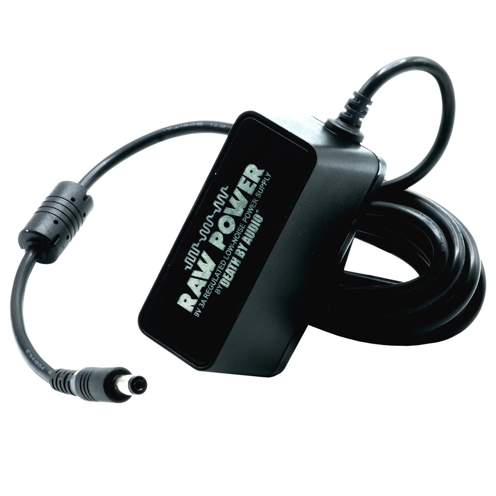 Death By Audio Raw Power 9V DC pedal power supply — unit view