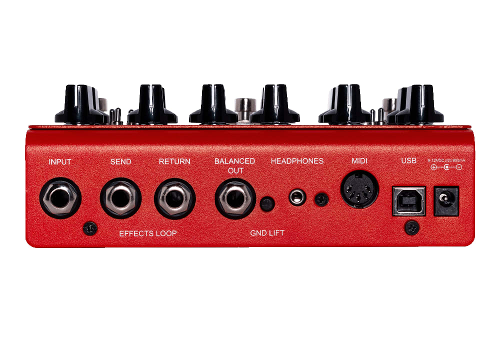 New Friedman IR-J Jake E Lee Dual Channel Tube Preamp & DI Guitar Effects Pedal
