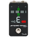 Fender Strobo-Sonic Pro tuner pedal — front LED display showing tuning