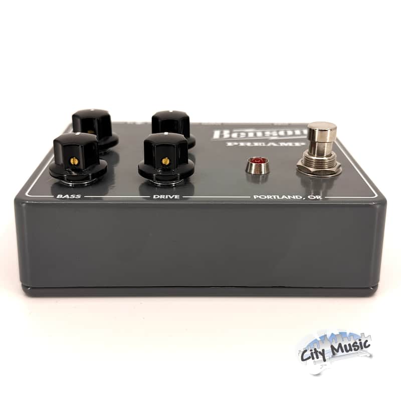 Used Benson Preamp Guitar Effects Pedal