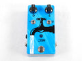 JAM Pedals Waterfall analog chorus pedal — blue enclosure top view