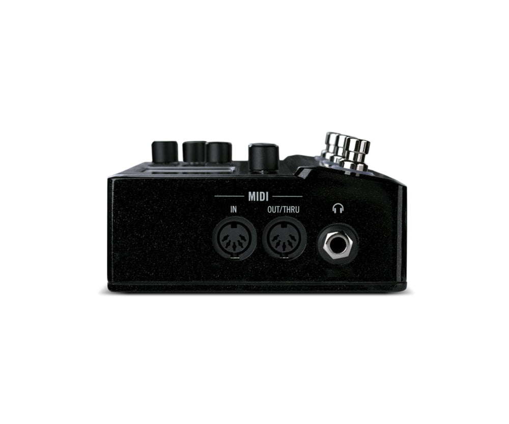 Line 6 HX Stomp amp and effects pedal — full product view
