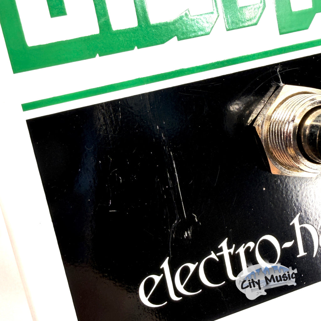 Used Electro-Harmonix EHX Big Muff Pi w/ Tone Wicker Guitar Effects Pedal ♪
