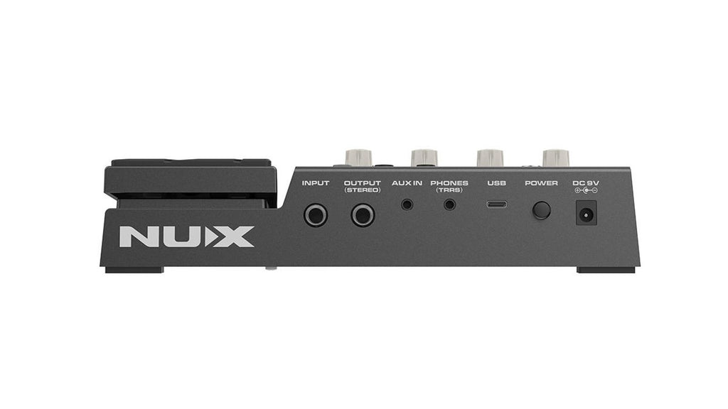 Used NUX MG-300 MKII guitar processor — footswitches view