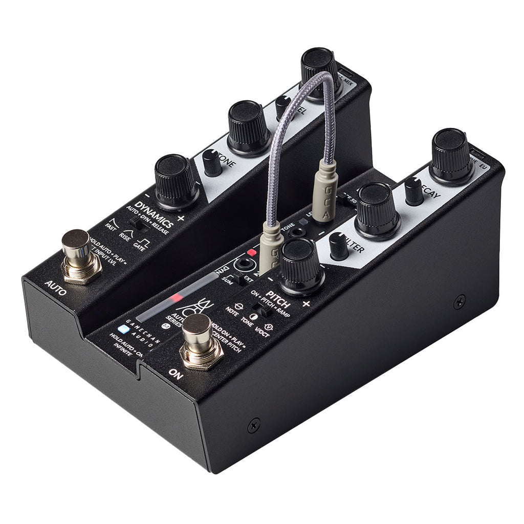 Gamechanger Audio Auto Reverb pedal side profile