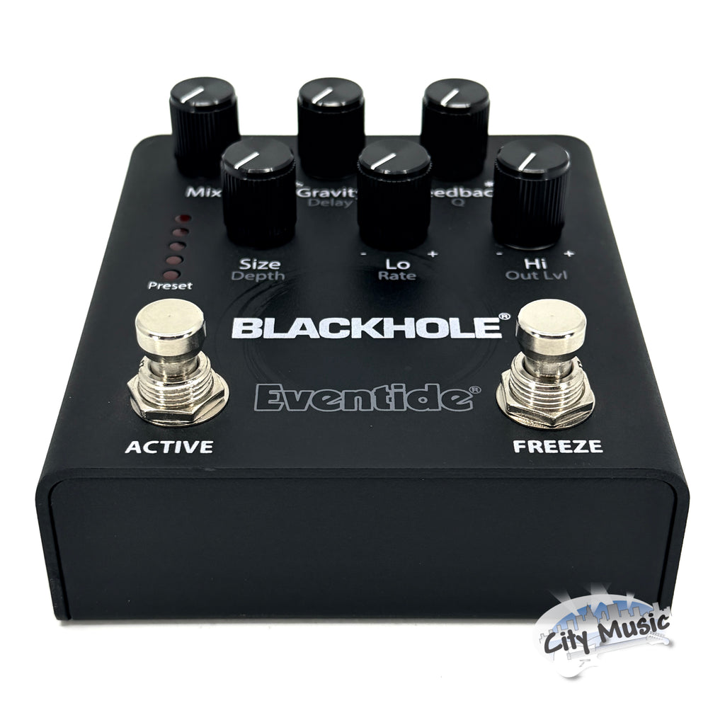 Used Eventide Blackhole Otherworldly Reverb Guitar Effects Pedal ♪