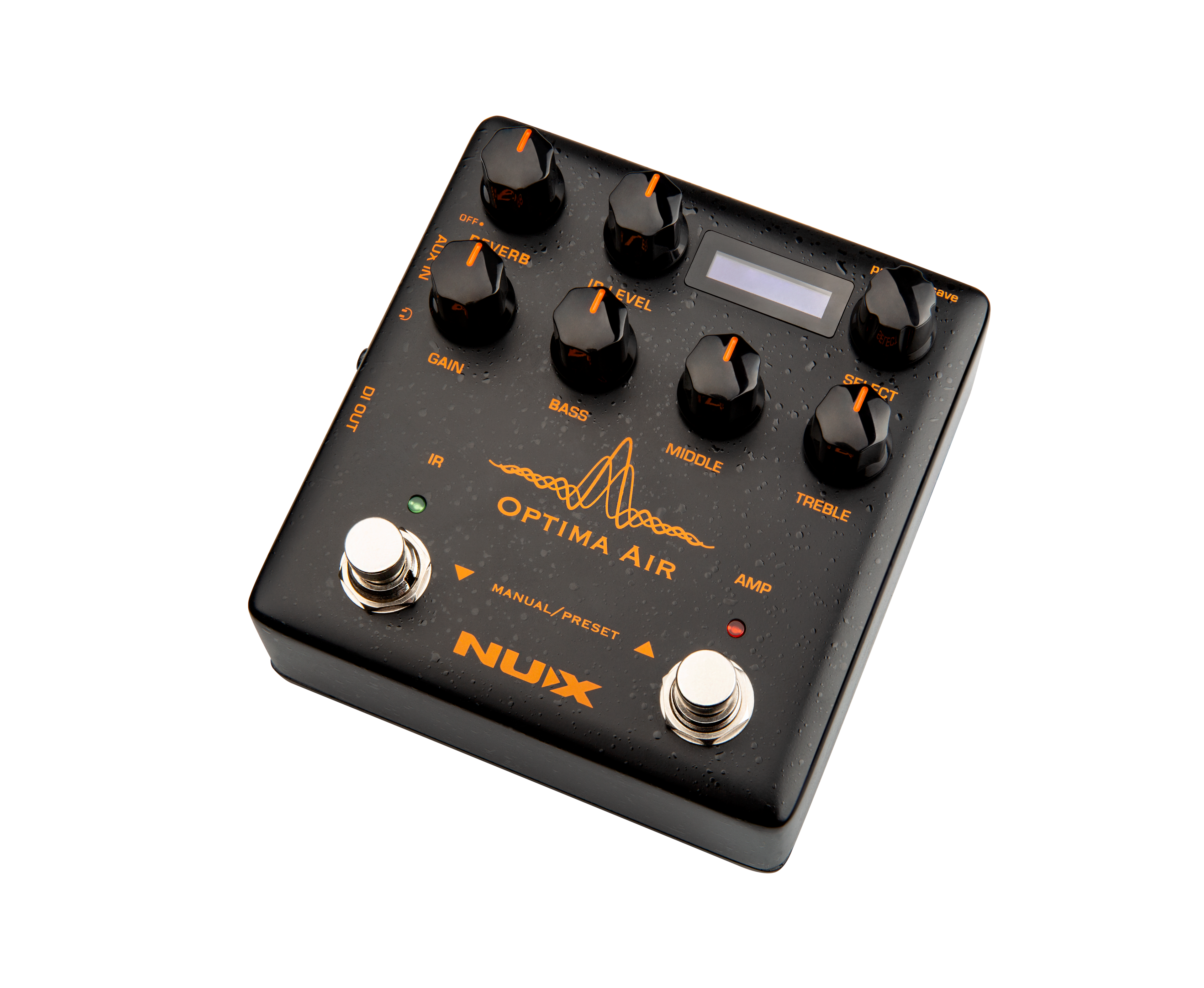 New NUX NAI-5 Optima Air Acoustic Guitar Simulator Effects Pedal