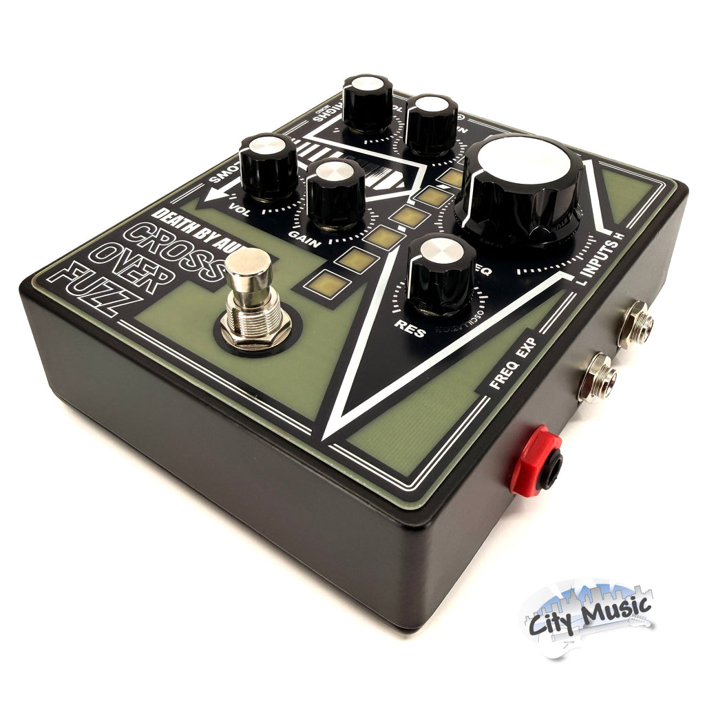 Used Death By Audio Crossover Fuzz Guitar Effects Pedal ♫