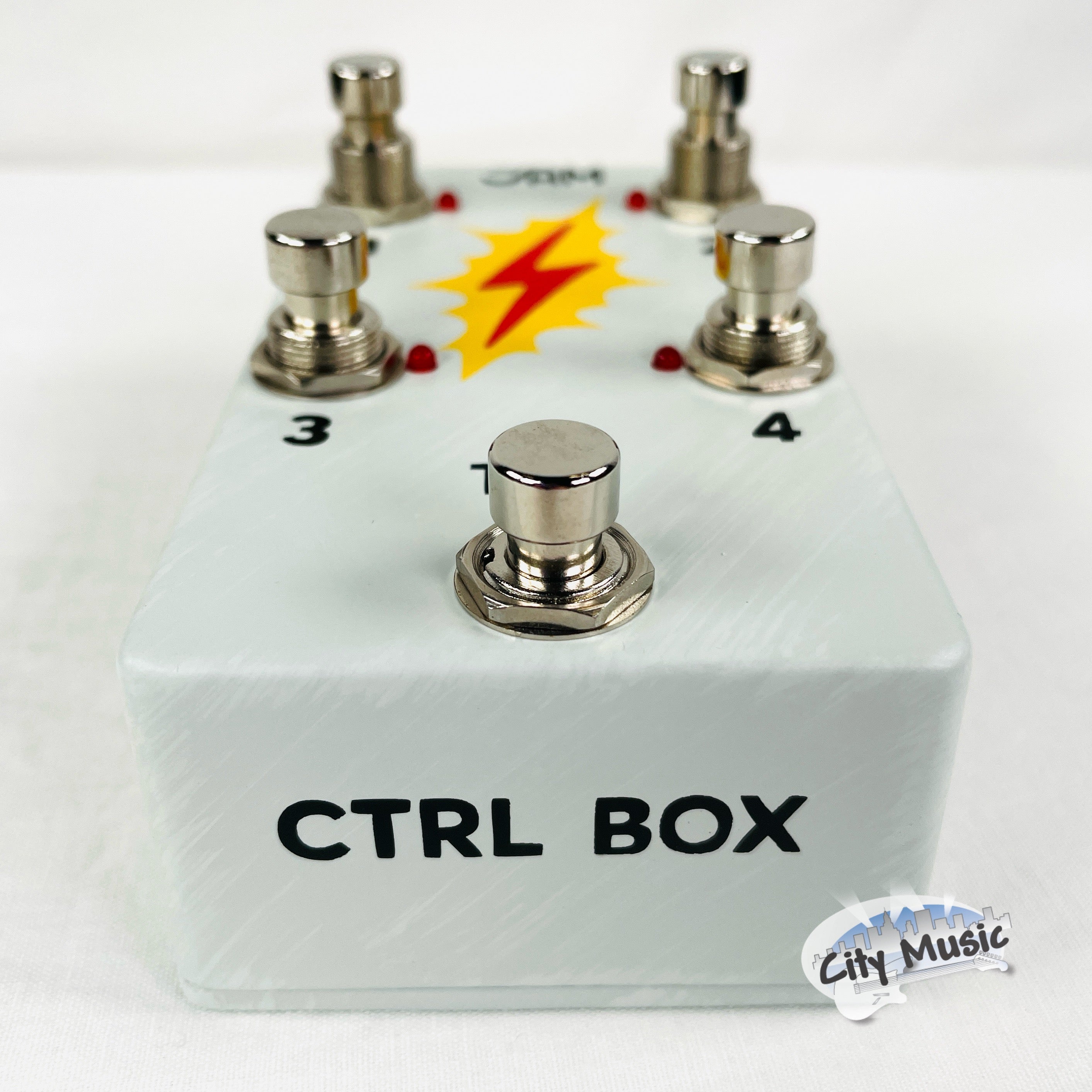 JAM Pedals CTRL Box controller pedal — TAP footswitch detail
