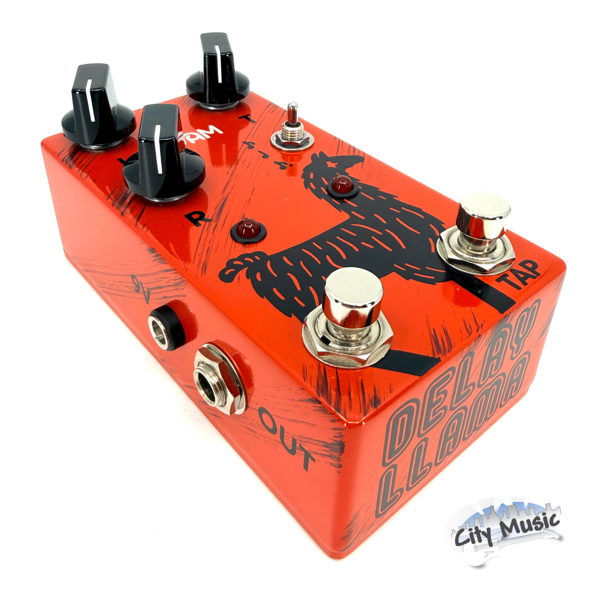 Used JAM Pedals Delay Llama mk.3 Analog Delay Guitar Effects Pedal ♪