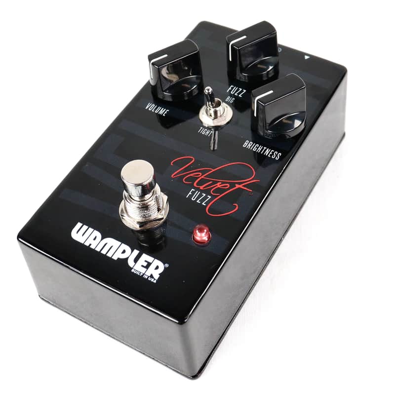 Used Wampler Velvet Fuzz Guitar Effects Pedal