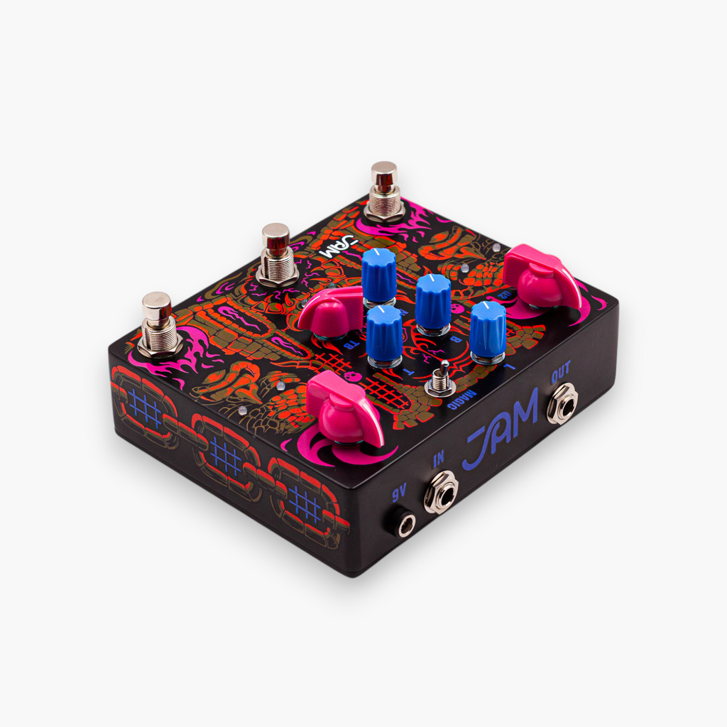 New JAM Pedals Tiny Amp Destroyer Stu Mackenzie Guitar Effects Pedal
