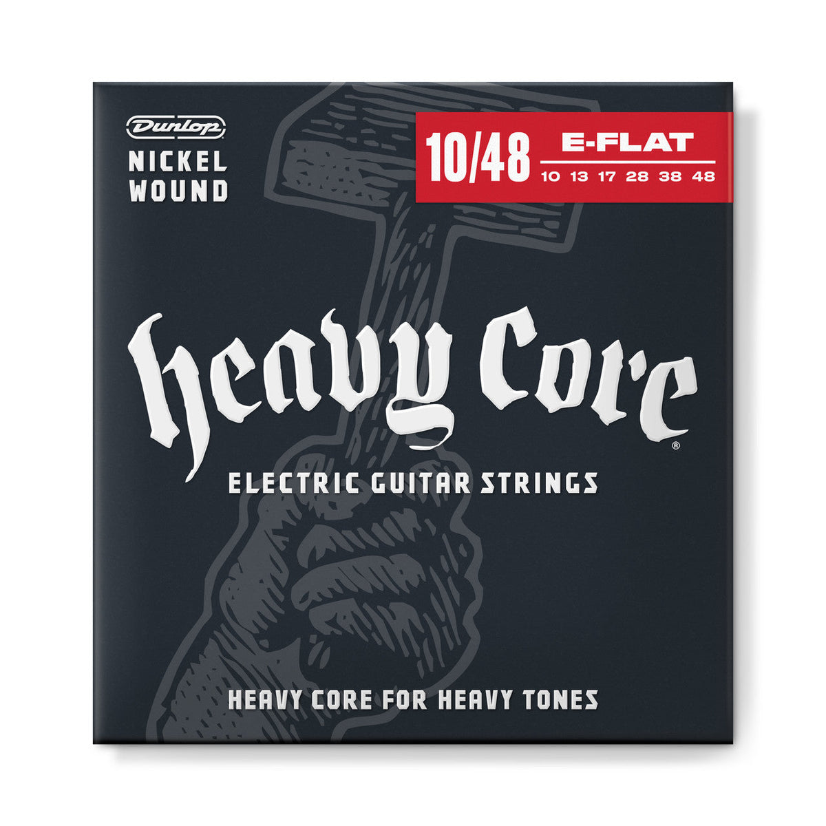 Dunlop Heavy Core 10-48