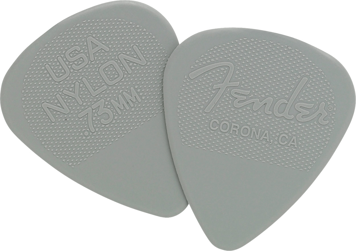 Fender Nylon Pick .73 12 Pk