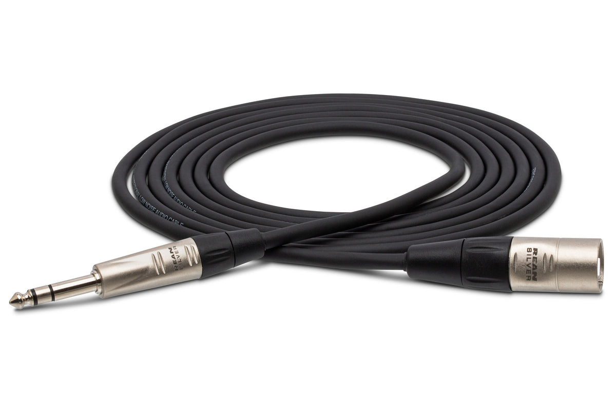 Hosa HSX-010 1/4"TRS - Xlrm 10'
