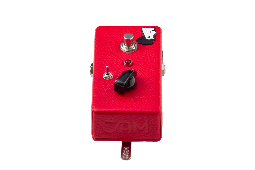 New JAM Pedals Rooster LTD Limited Edition Treble Booster Guitar Effects Pedal
