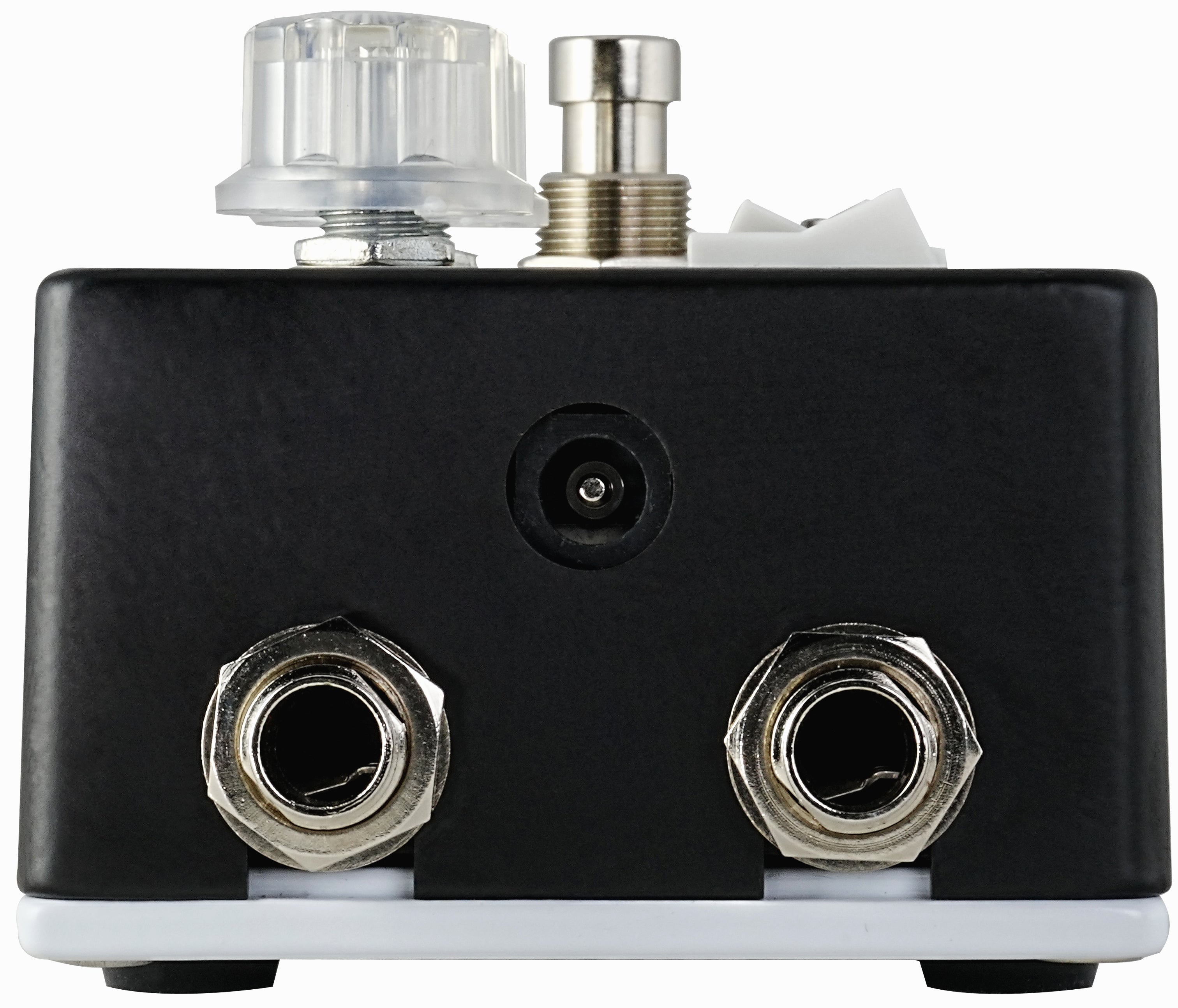 Death By Audio Space Bender chorus/flanger pedal — detail view