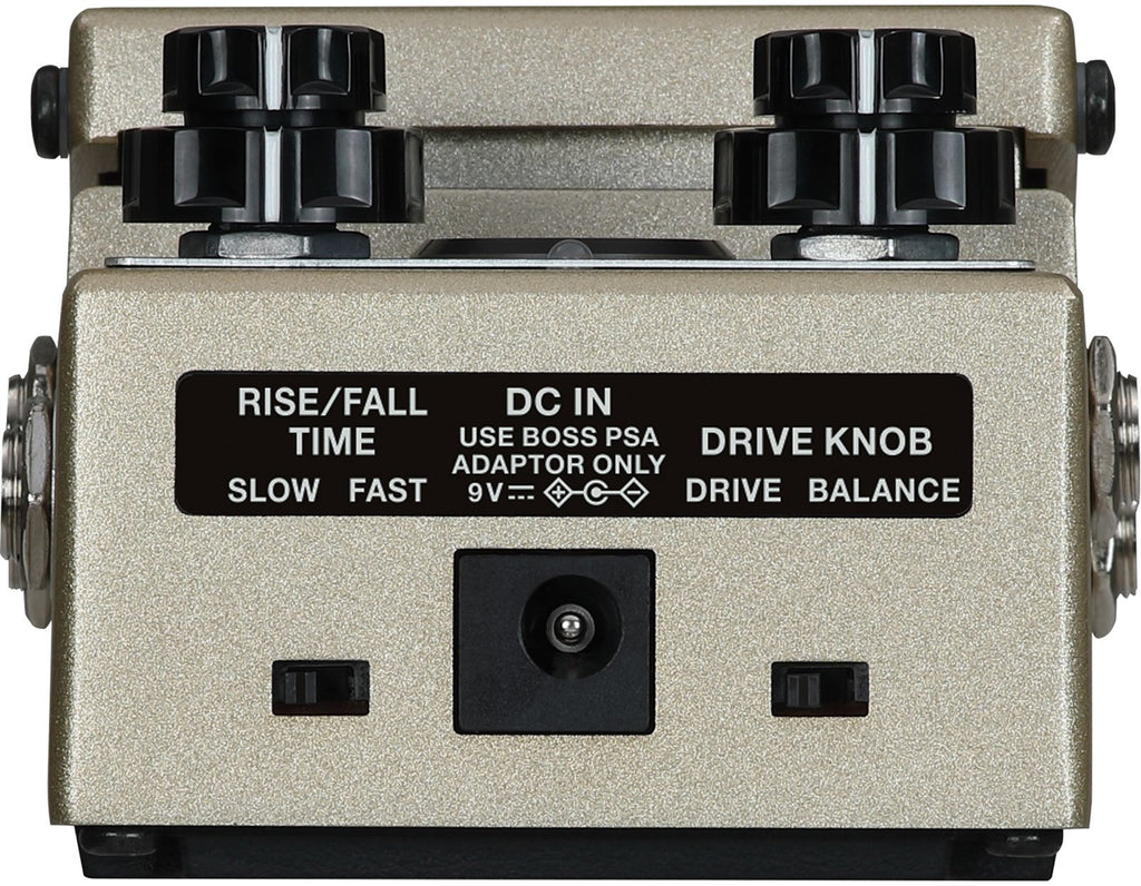 Boss RT-2 Rotary Ensemble pedal — input and output jacks