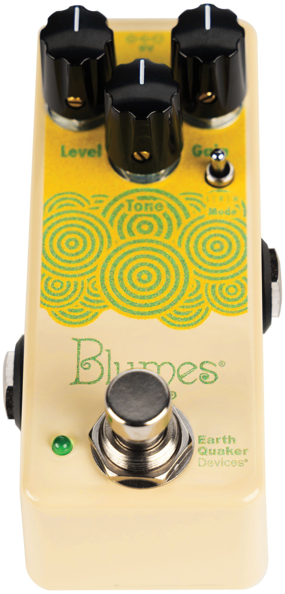 New Earthquaker Blumes Jr MOSFET Mod Low Signal Shredder Bass Overdrive Pedal