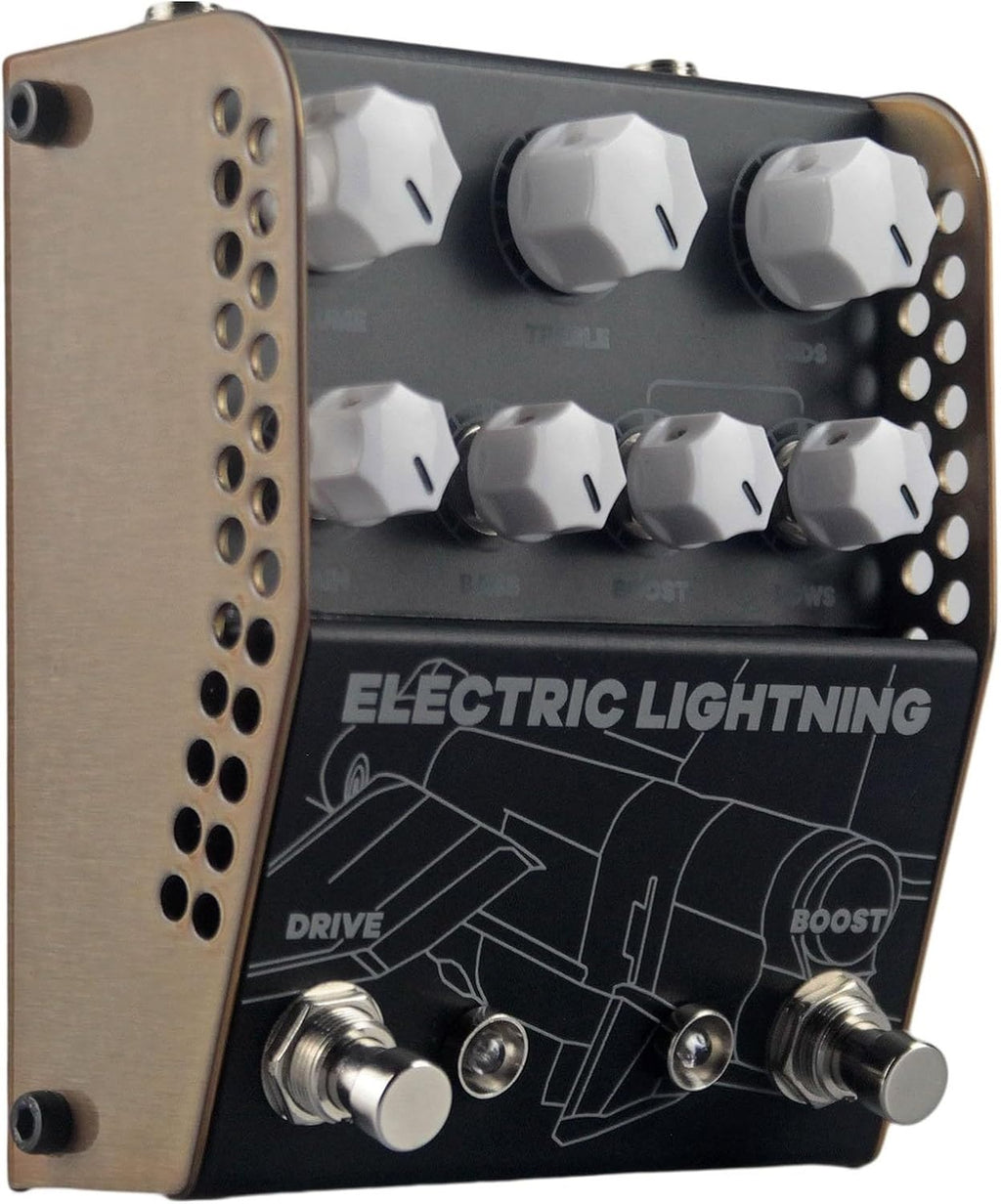 New ThorpyFx Electric Lightning Chris Buck Signature Valve Overdrive Pedal