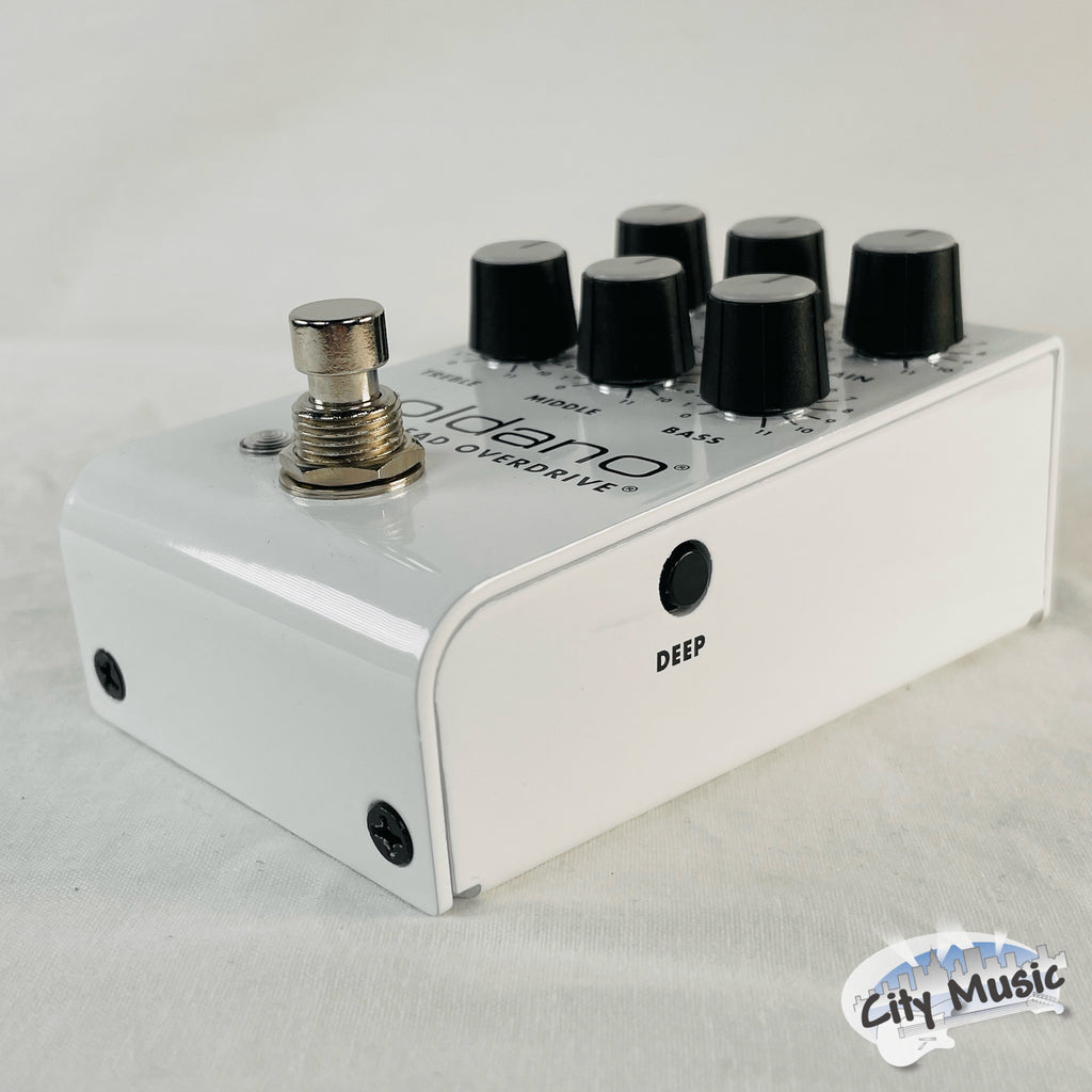 Used Soldano SLO Super Lead Overdrive Guitar Effects Pedal в™«