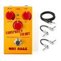Way Huge Smalls WM20 Conspiracy Theory Overdrive Pedal — with cables bundle