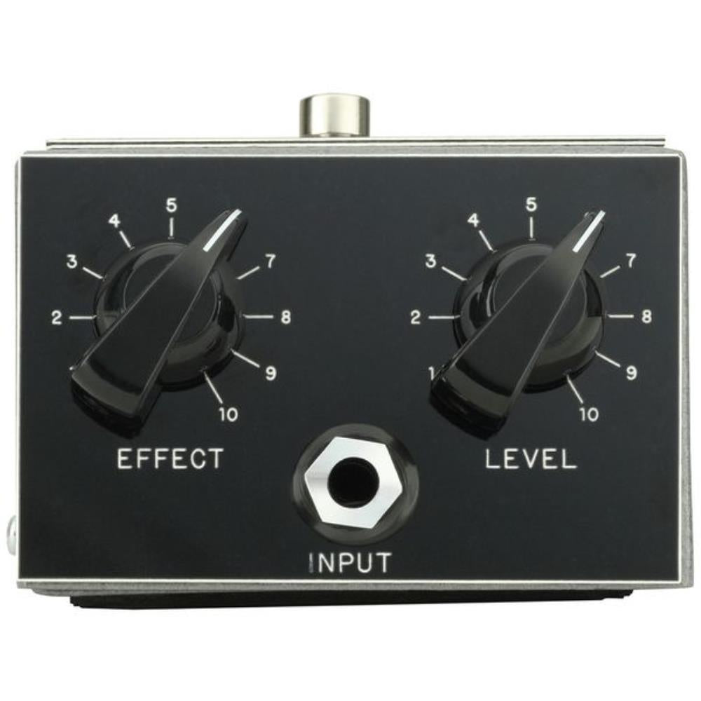 British Pedal Company Pepbox Rush fuzz pedal — rear view