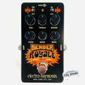 Used Electro-Harmonix EHX Bender Royale Germanium Fuzz Guitar Pedal Black ♫