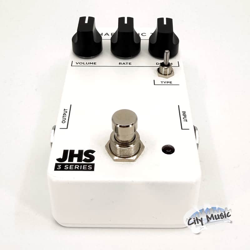 Used JHS 3 Series Harmonic Tremolo Guitar Effects Pedal