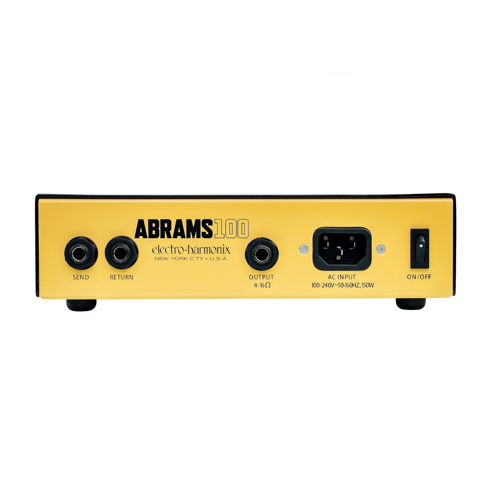 Electro-Harmonix ABRAMS100 amp head — rear panel connections