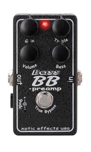 New Xotic Effects Bass RC Booster V2 Bass Guitar Effects Pedal!