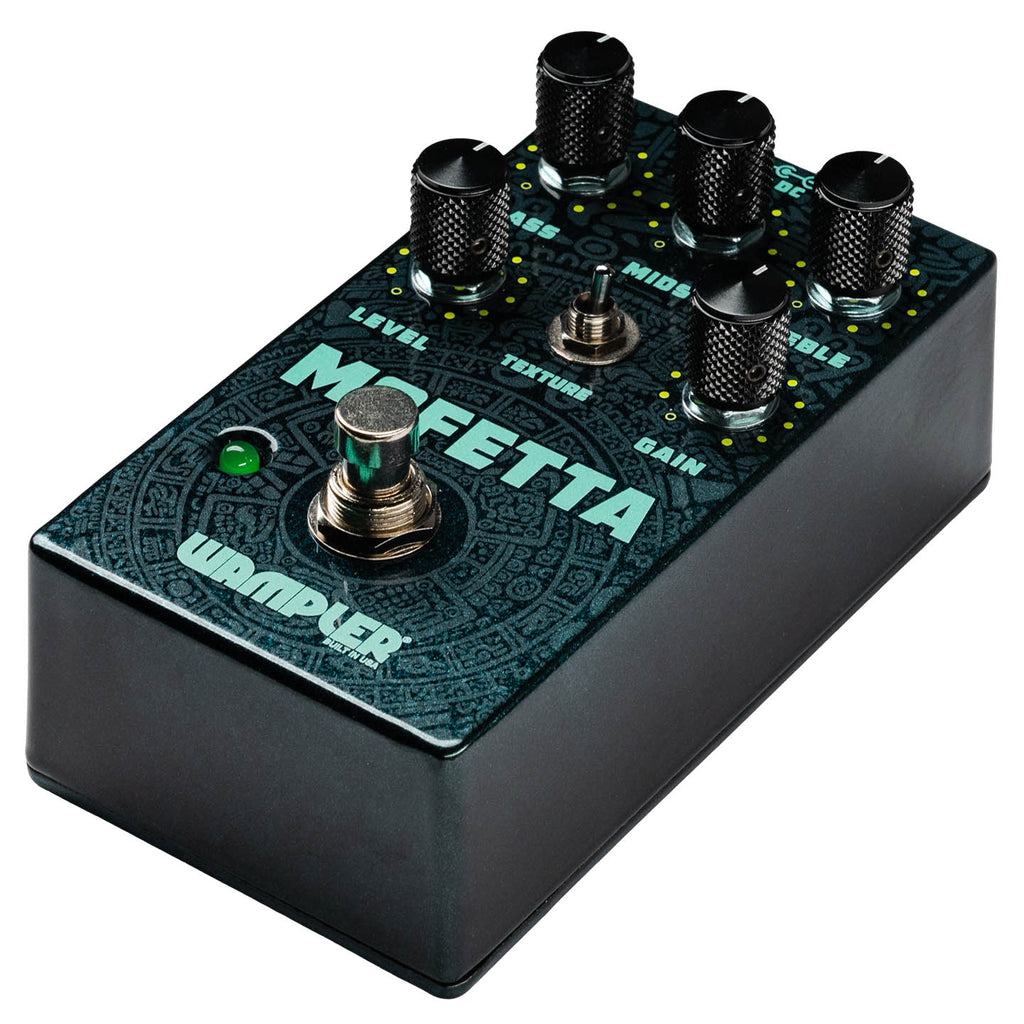Wampler Mofetta pedal — Texture switch detail