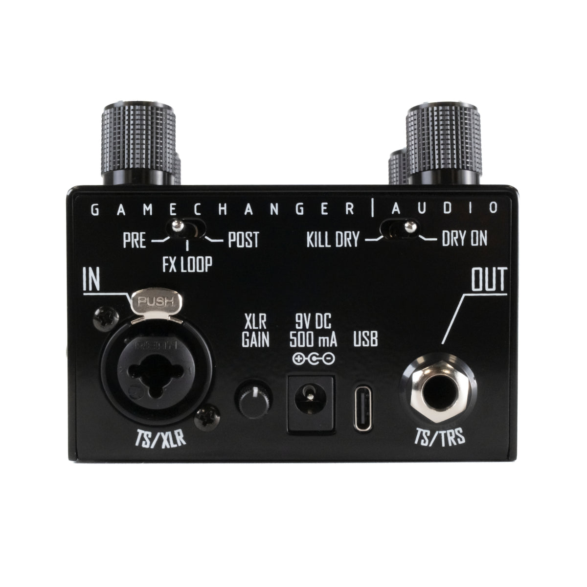 New Gamechanger Audio Plus II Sustain and Sostenuto Guitar Effects Pedal