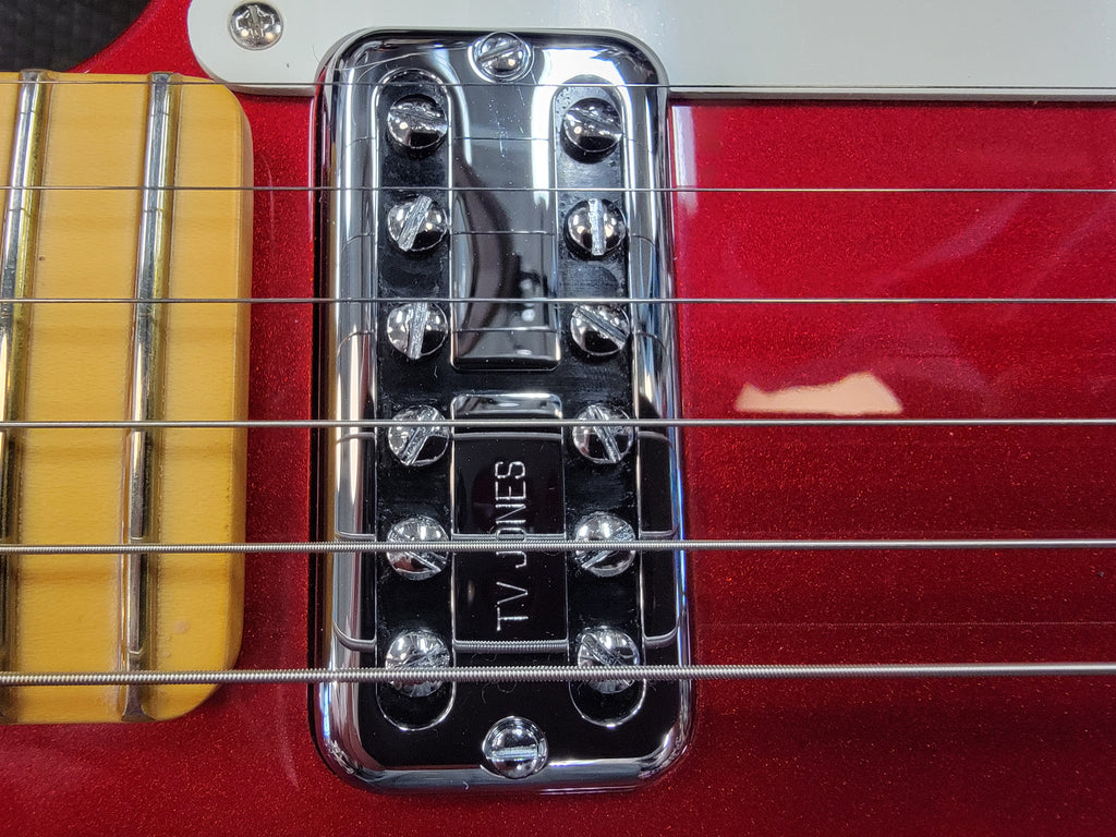 Fender 75th Anniversary American Professional Classic Cabronita Telecaster Candy Apple Red, Case, Free Shipping!