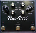 New J. Rockett Uni-Verb Univibe Reverb Guitar Effects Pedal Univerb