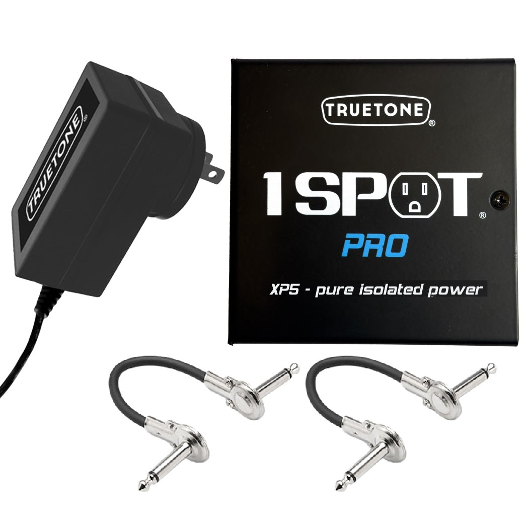 Truetone 1 Spot Pro XP5-PS power supply — kit with included accessories