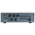 Darkglass Alpha Omega 500 bass amplifier head — front panel, dark blue 500W head