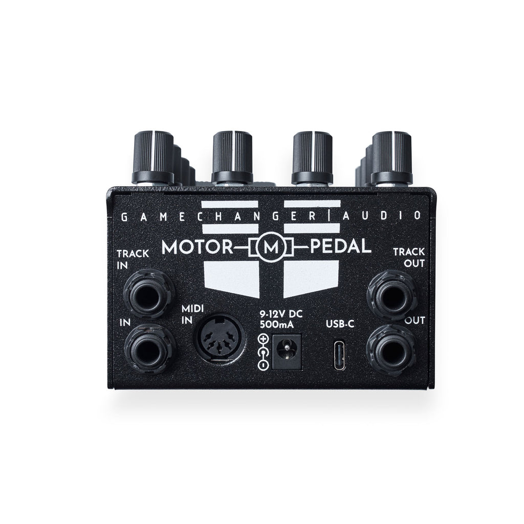 Gamechanger Audio MOTOR Pedal synth voice — detail view