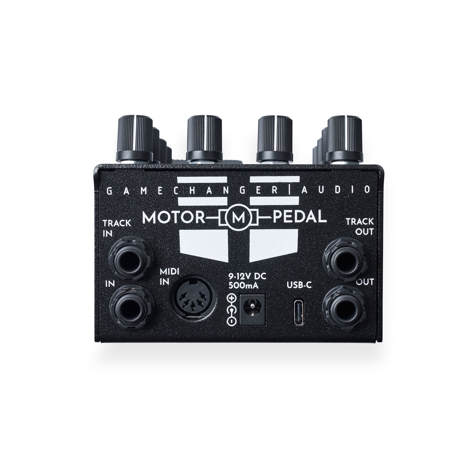 Gamechanger Audio MOTOR Pedal synth voice — detail view
