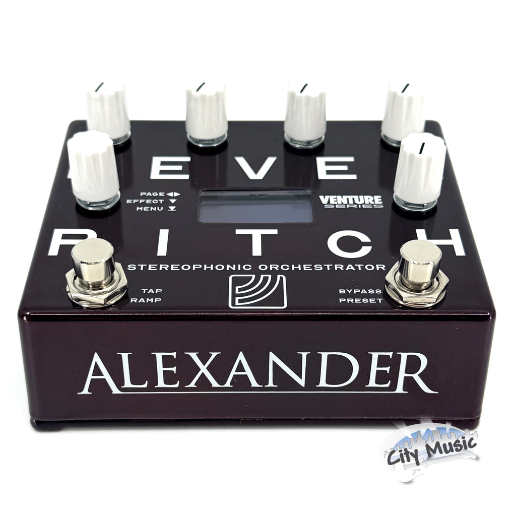 Used Alexander Fever Pitch Stereophonic Orchestrator Guitar Effects Pedal ♪
