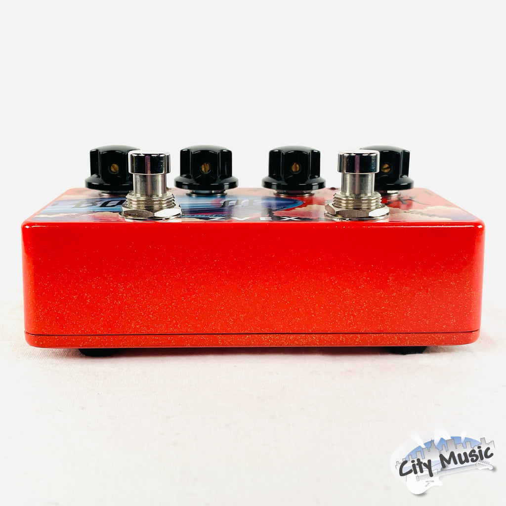 Used ZVEX Vexter Box of Rock Distortion Guitar Effects Pedal ♫